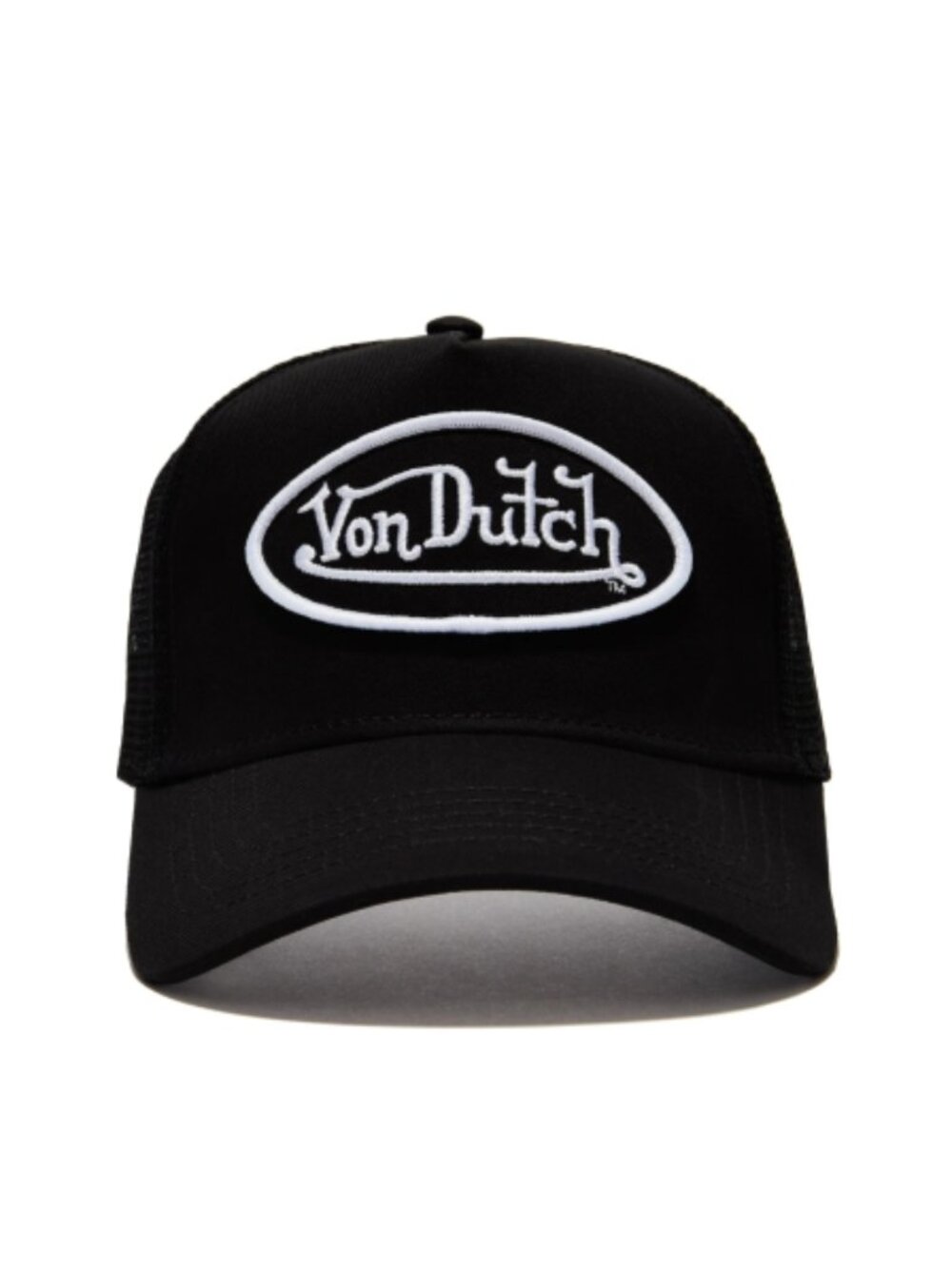 Von Dutch Iconic Trucker Hat / Black, White | Classic, Unisex Adult | NIB